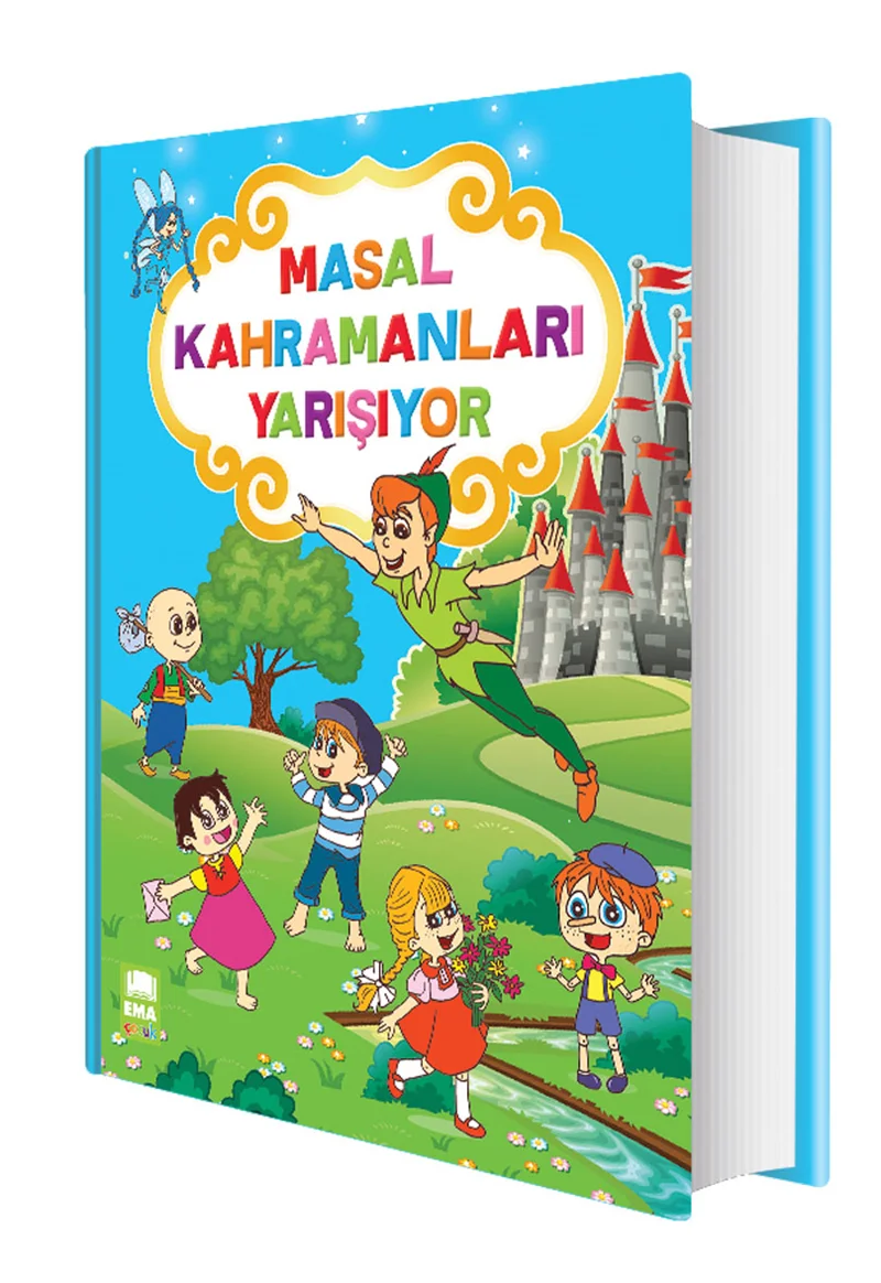 EMA ÇOCUK - MASAL KAHRAMANLARI YARIŞIYOR CİLTLİ
