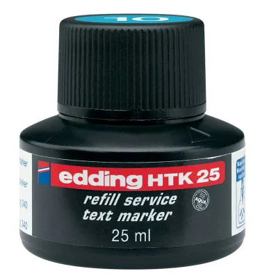 EDDING FOSFORLU KALEM MÜREKKEBİ 25 ML E-HTK25 MAVİ
