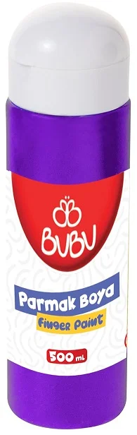 BU-BU PARMAK BOYA 250 GR. MOR BUBU-PAR021