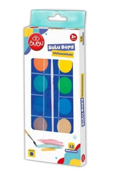 BU-BU SULUBOYA 12 RENK BUBU-SUL001