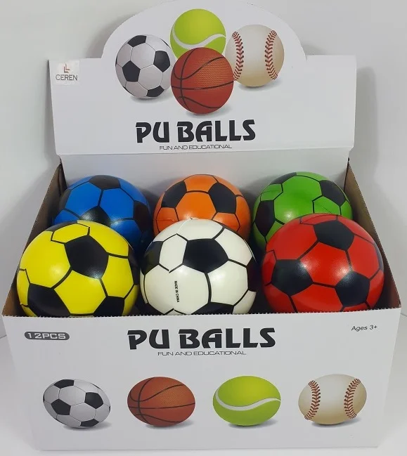 CANTOYS YUMUŞAK FUTBOL TOPU (4 ASORTİ) CTOY-B-62