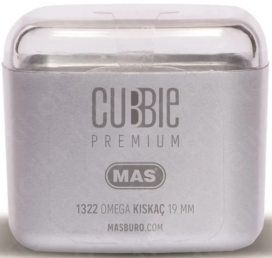 MAS KISKAÇ CUBBIE OMEGA SILVER 19 MM 1322