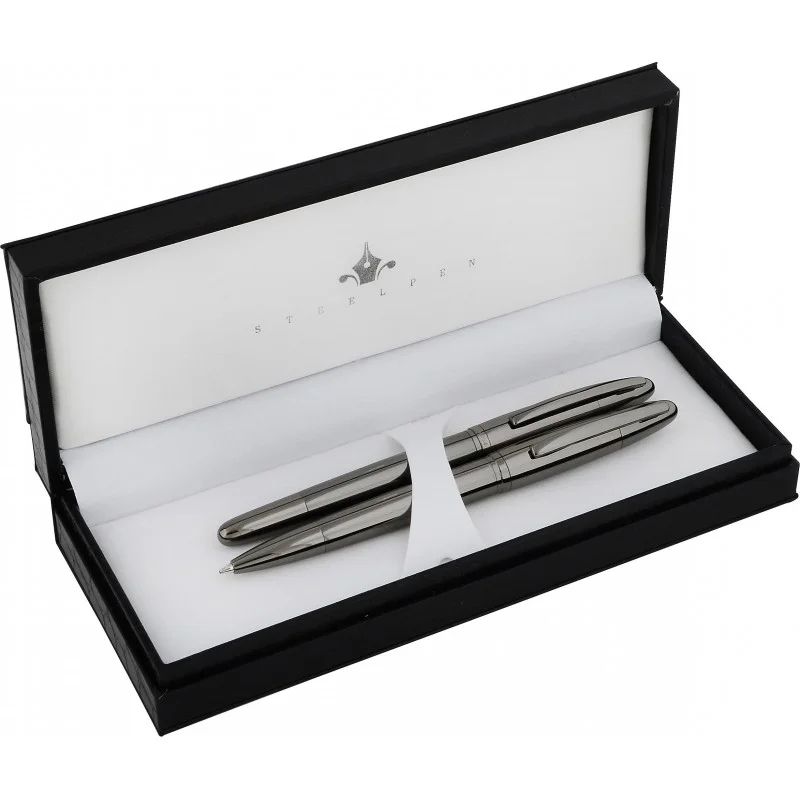 STEELPEN DOLMA KALEM+TÜKENMEZ KALEM SET VENÜS SERİSİ 182