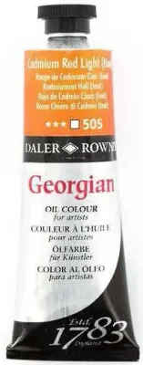 DALER ROWNEY YAĞLI BOYA GEORGIAN GOC SERİSİ 38 ML CAD RED LIGHT HUE 111014505