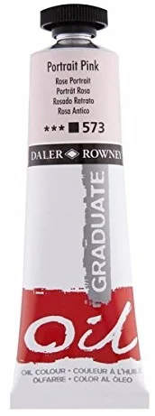DALER ROWNEY YAĞLI BOYA GRADUATE GRAD SERİSİ 38 ML PORTRAIT PINK 117038573