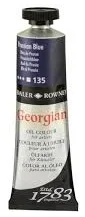 DALER ROWNEY YAĞLI BOYA GEORGIAN GOC SERİSİ 38 ML PRUSSIAN BLUE 111014135