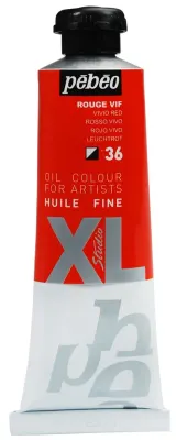 PEBEO YAĞLI BOYA HUILE FINE XL SERİSİ 37 ML 937*036 VIVID RED