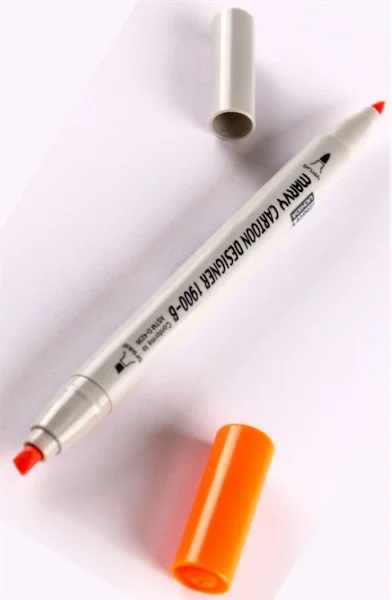 MARVY GRAFİK MARKÖR 1900B-S/07 ORANGE
