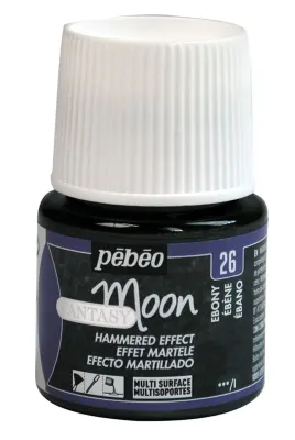 PEBEO DEKORATİF BOYA MULTI SURFACE FANTASY MOON 45 ML 167026 EBONY