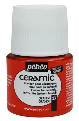 PEBEO SERAMİK BOYASI 45 ML 025*23 ORANGE