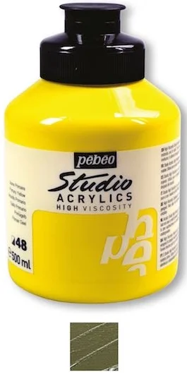 PEBEO AKRİLİK BOYA STUDIO 500 ML 171*64 RAW UMBER