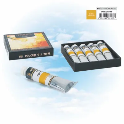 MARIES YAĞLI BOYA 21 ML E75-22*216 YELLOW PALE