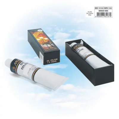 MARIES YAĞLI BOYA 170 ML E1385-43*106 ZINC TITANIUM WHITE