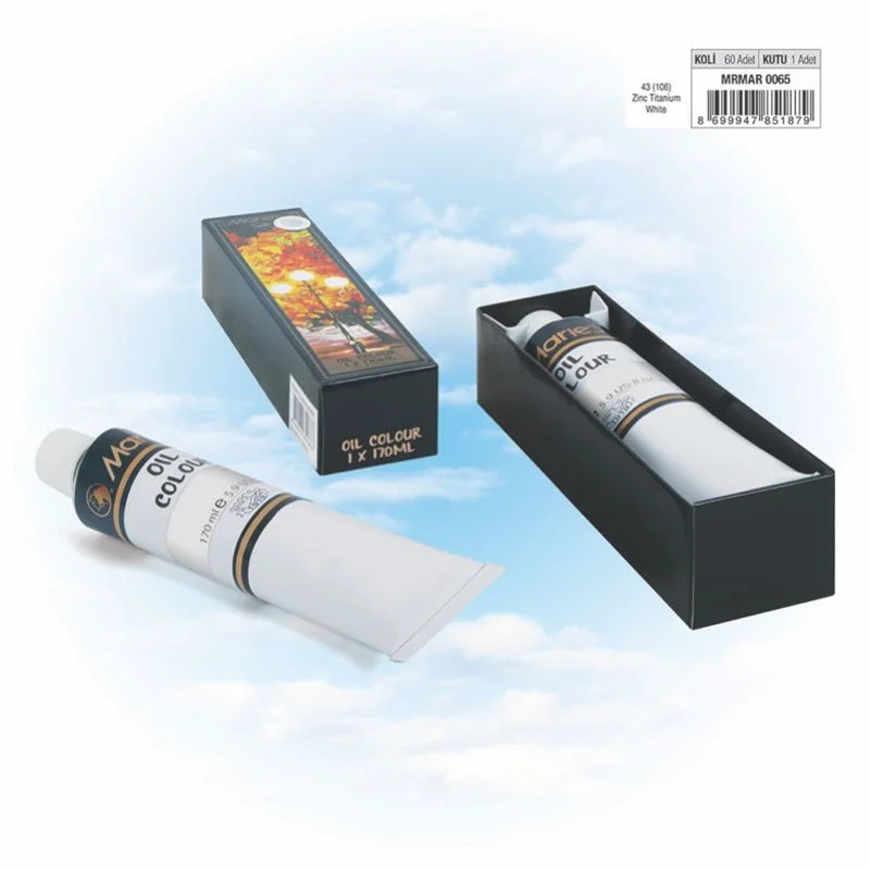 MARIES YAĞLI BOYA 170 ML E1385-43*106 ZINC TITANIUM WHITE