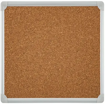 İNTER MANTAR PANO ALÜMİNYUM ÇERÇEVE 100x100 519-6