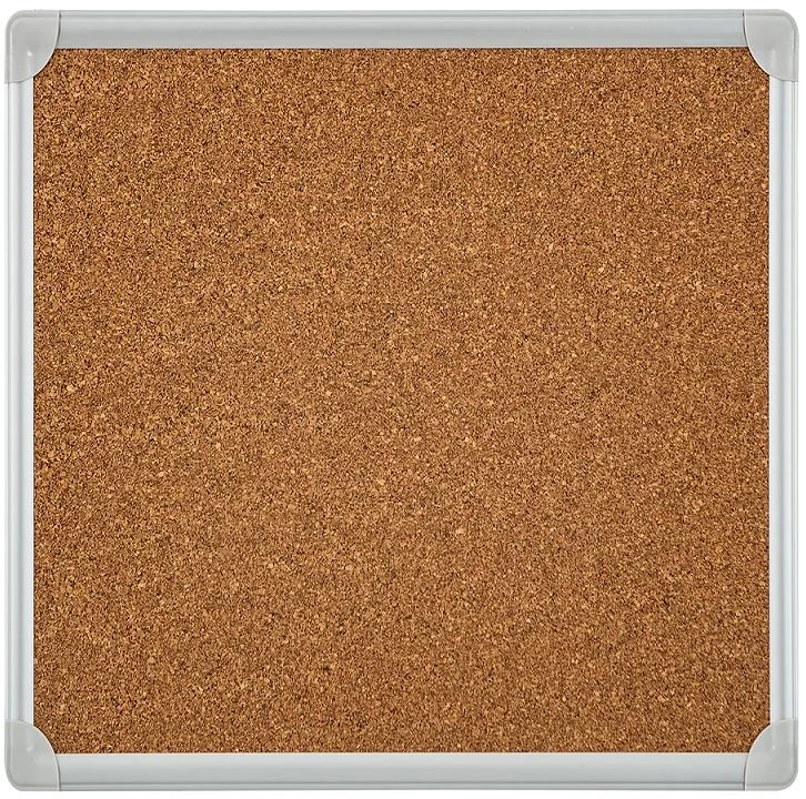 İNTER MANTAR PANO ALÜMİNYUM ÇERÇEVE 100x100 519-6
