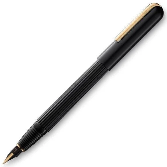 LAMY DOLMA KALEM IMPORUM 14K ALTIN MAT SİYAH M UÇ 60-M