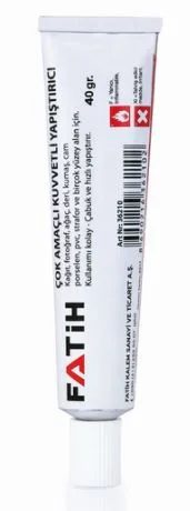 FATİH YAPIŞTIRICI SIVI 40 GR FA36210SY40