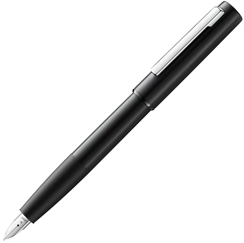 LAMY DOLMA KALEM AION PARLAK GÖVDE SİYAH F UÇ 77S-F
