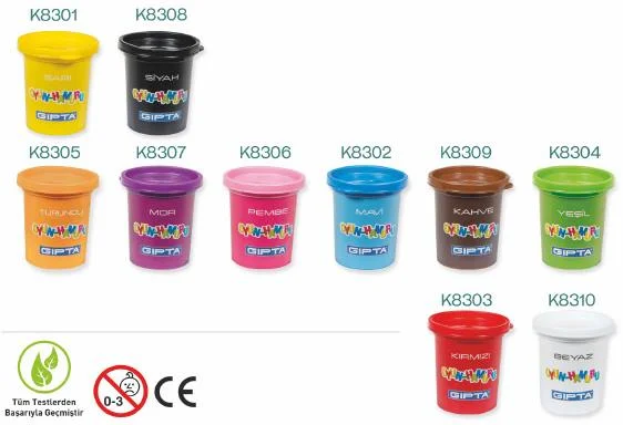 GIPTA OYUN HAMURU 120 GR PEMBE K8306000