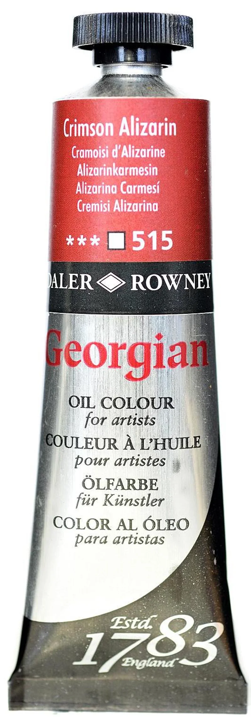 DALER ROWNEY YAĞLI BOYA GEORGIAN GOC SERİSİ 38 ML ALIZARIN CRIMSON 111014515