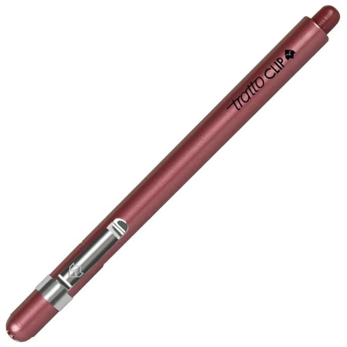 TRATTO TÜKENMEZ KALEM CLIP KIRMIZI 802602