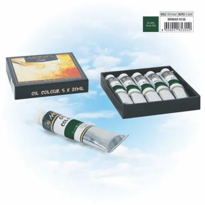 MARIES YAĞLI BOYA 21 ML E75-63*505 GREEN MID