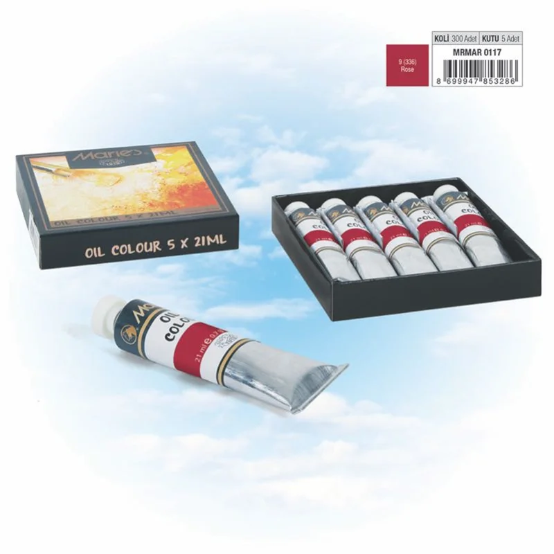 MARIES YAĞLI BOYA 21 ML E75-09*336 ROSE