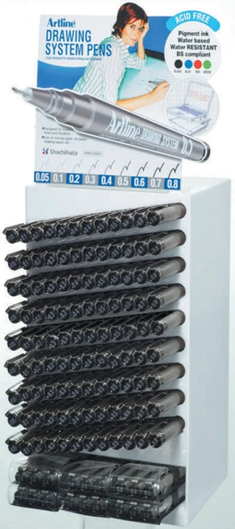 ARTLINE STAND DRAWİNG SYSTEM DEAL SET (324 ADET) A-AMM-230SN