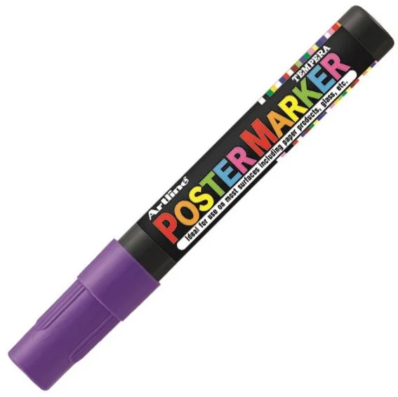 ARTLINE POSTER MARKÖRÜ 4.0 MOR A-EPP-4 PURPLE