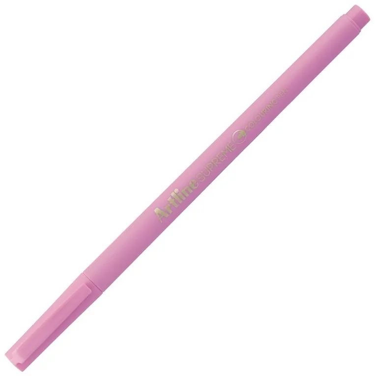 ARTLINE KEÇELİ KALEM SUPREME COLORING 210 0.6 PASTEL PEMBE A-EPFS-210 P.PI