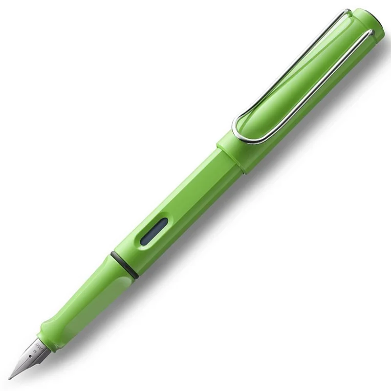 LAMY DOLMA KALEM SAFARI METAL KLİPS YEŞİL M UÇ 3EY-M