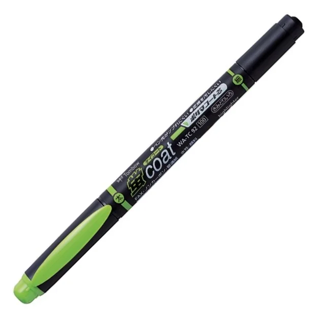 TOMBOW FOSFORLU KALEM KEI-COAT ÇİFT UÇLU YEŞİL SARI T-WA-TC 92