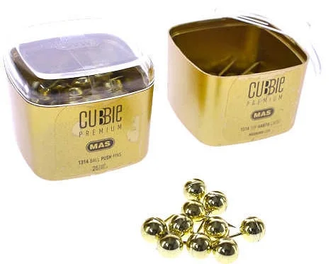 MAS HARİTA ÇİVİSİ CUBBİE PREM KALP GOLD 1317