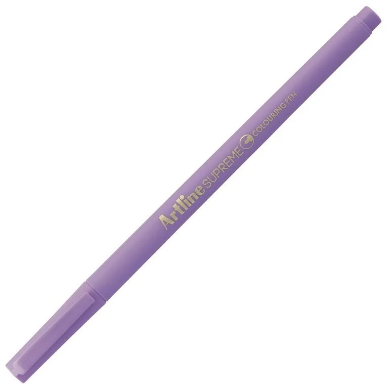 ARTLINE KEÇELİ KALEM SUPREME COLORING 210 0.6 PASTEL MOR A-EPFS-210 P.PU