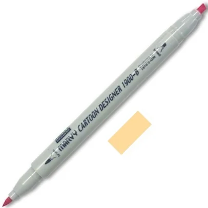 MARVY GRAFİK MARKÖR 1900B-S/16 PALE ORANGE