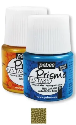 PEBEO DEKORATİF BOYA MULTI SURFACE FANTASY PRISME 45 ML 166035 GREEN GOLD