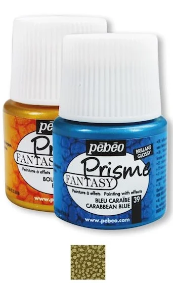 PEBEO DEKORATİF BOYA MULTI SURFACE FANTASY PRISME 45 ML 166035 GREEN GOLD