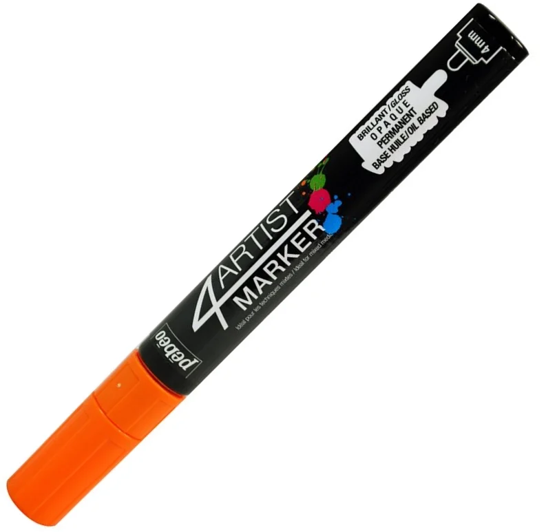 PEBEO MARKÖR KALEM YAĞLI 4ARTIST 4.0 ORANGE 580135