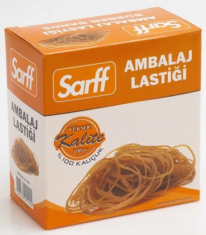 SARFF AMBALAJ LASTİĞİ %100 KAUÇUK 200 GR 15324003