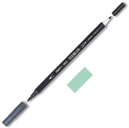 MARVY FIRÇA KALEM BRUSH PEN ÇİFT UÇLU 1800-070 PEPPERMINT