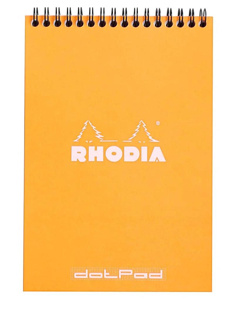 RHODIA BLOKNOT BASIC SPİRALLİ A5 80 GR 80 YP DOT TURUNCU RT16503