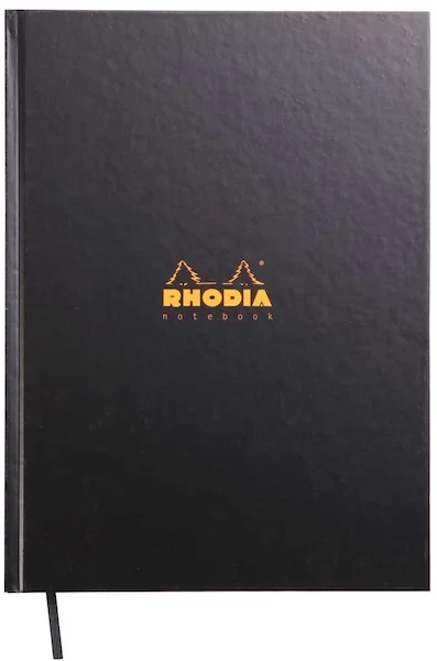 RHODIA DEFTER ACTIVE SPİRALLİ SERT KAPAK A4+ 90 GR 80 YP ÇİZGİLİ RC19056