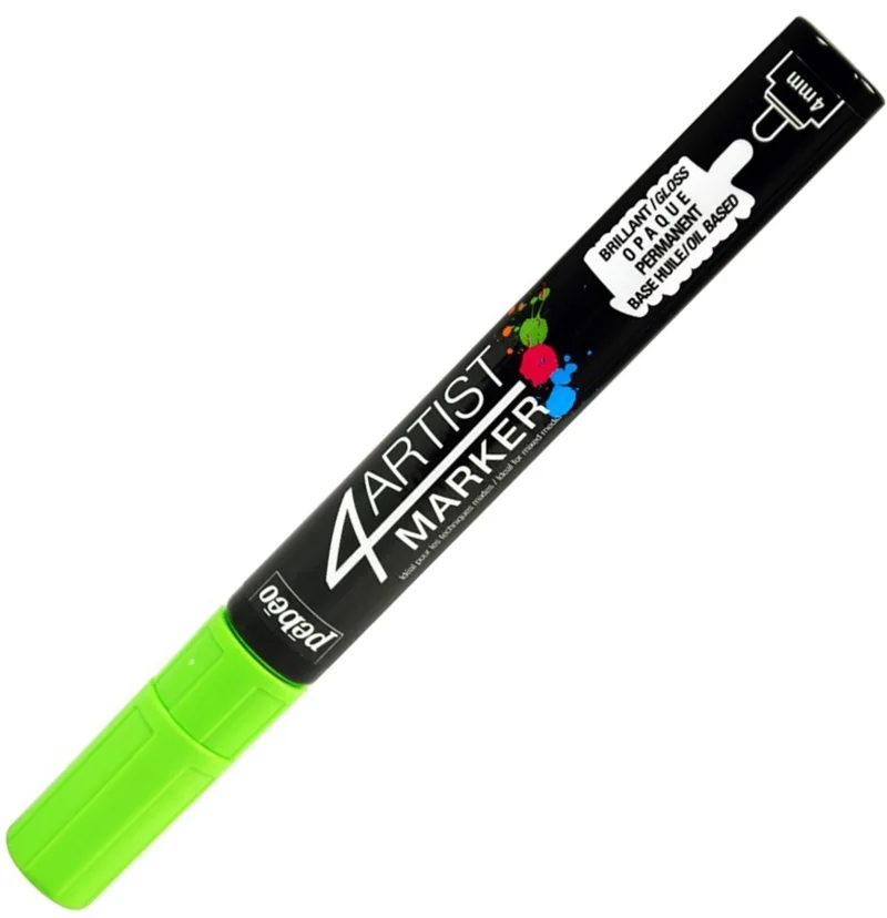 PEBEO MARKÖR KALEM YAĞLI 4ARTIST 4.0 LIGHT GREEN 580116