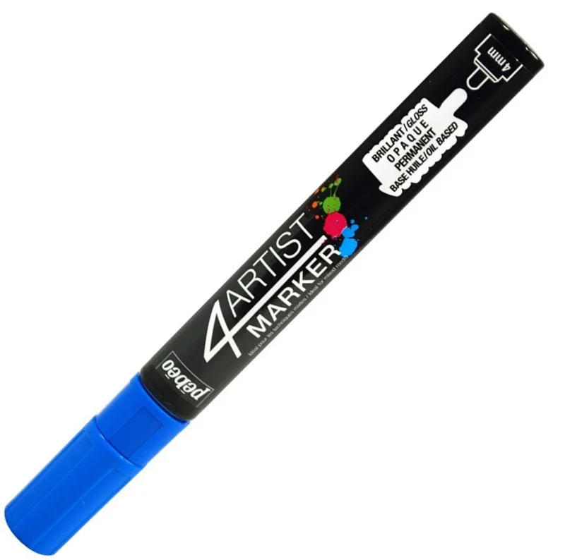 PEBEO MARKÖR KALEM YAĞLI 4ARTIST 4.0 DARK BLUE 580110