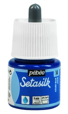 PEBEO İPEK BOYA SETASILK 45 ML 181*14 AZURE BLUE