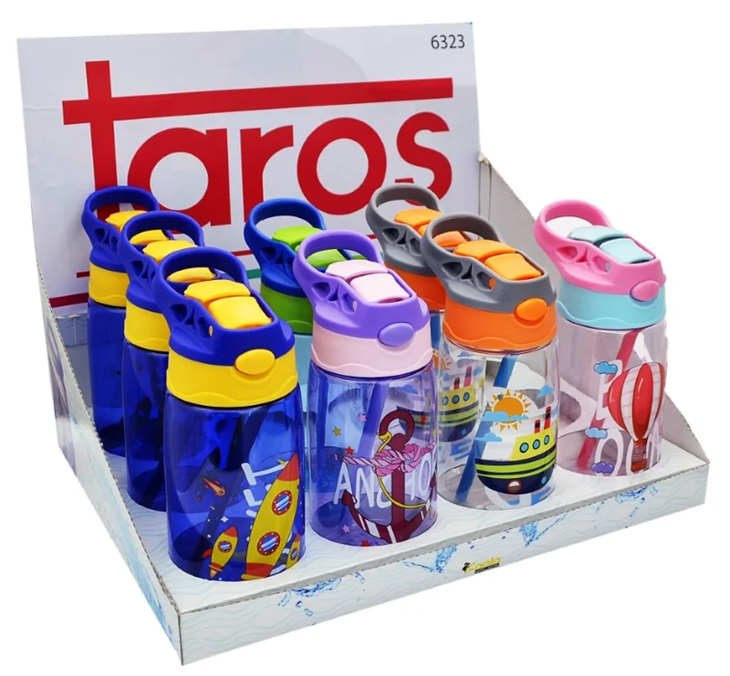 UNICK COLOR MATARA 500 ML FUNNY ŞEFFAF 12 Lİ 6323