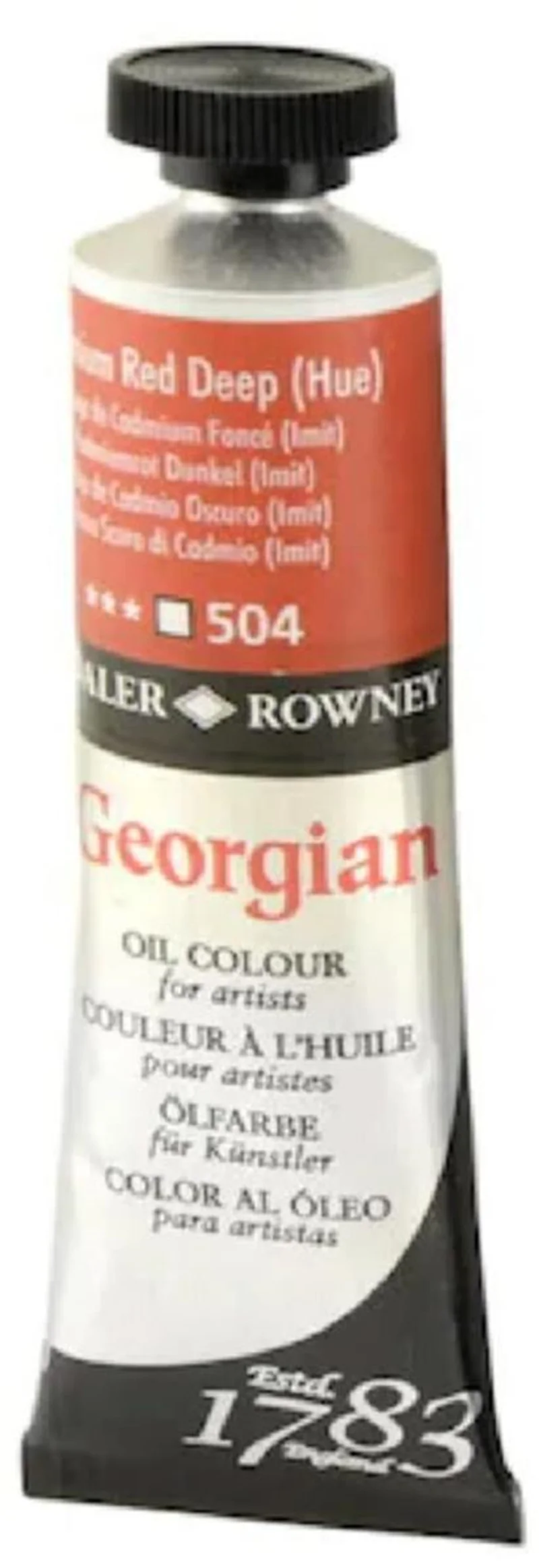 DALER ROWNEY YAĞLI BOYA GEORGIAN GOC SERİSİ 38 ML CAD.RED DEEP HUE 111014504