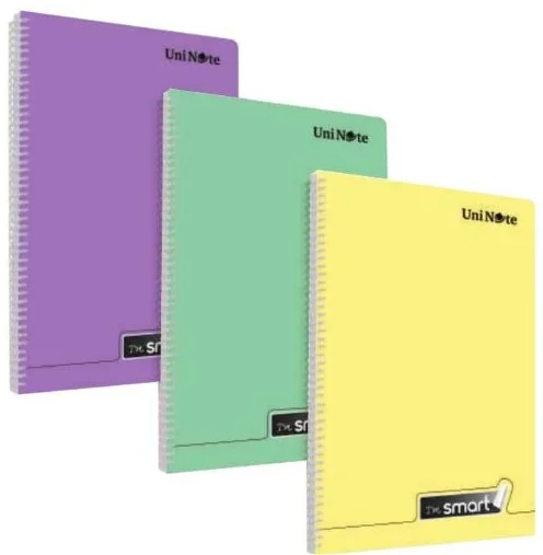 ÇINAR DEFTER A4 I'M SMART SPİRALLİ PP KAPAK 96 YP. ÇİZGİLİ 72910