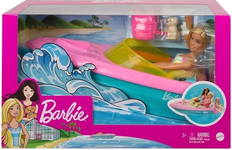 MATTEL BARBIE BEBEK VE TEKNESİ OYUN SETİ MTL-GRG30